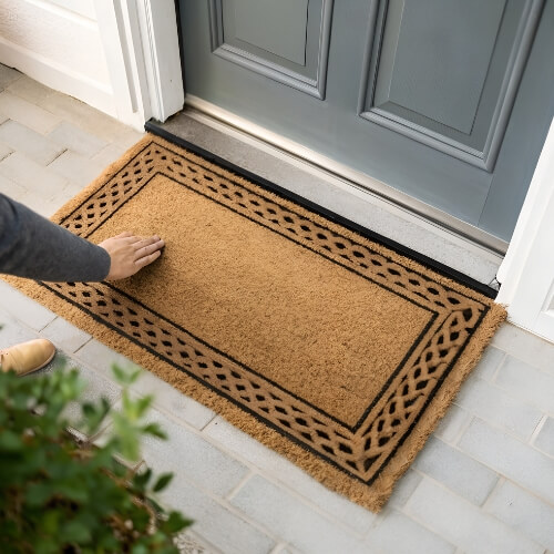 Eco Friendly Products coir mats of begs international