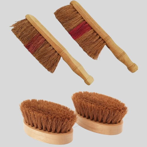 Eco Friendly Products Coir brushes of begs international