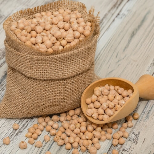 Premium chickpeas ready for export – Begs International import export company