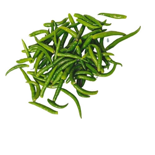 Fresh green chillies ready for export – Begs International import export company