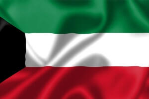 Flag of Kuwait