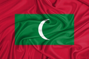 Flag of Maldives