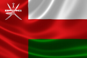 Flag of oman