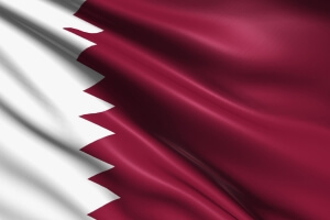 Flag of Qatar
