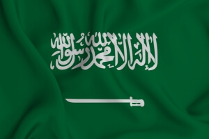 Flag of Saudi
