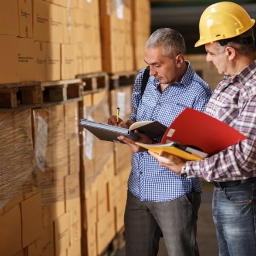 Trade compliance and customs clearance